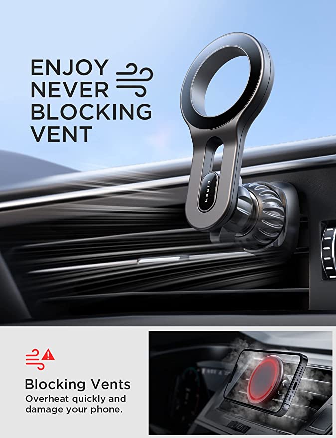 Aro Magnético Soporte de Celular para Auto 