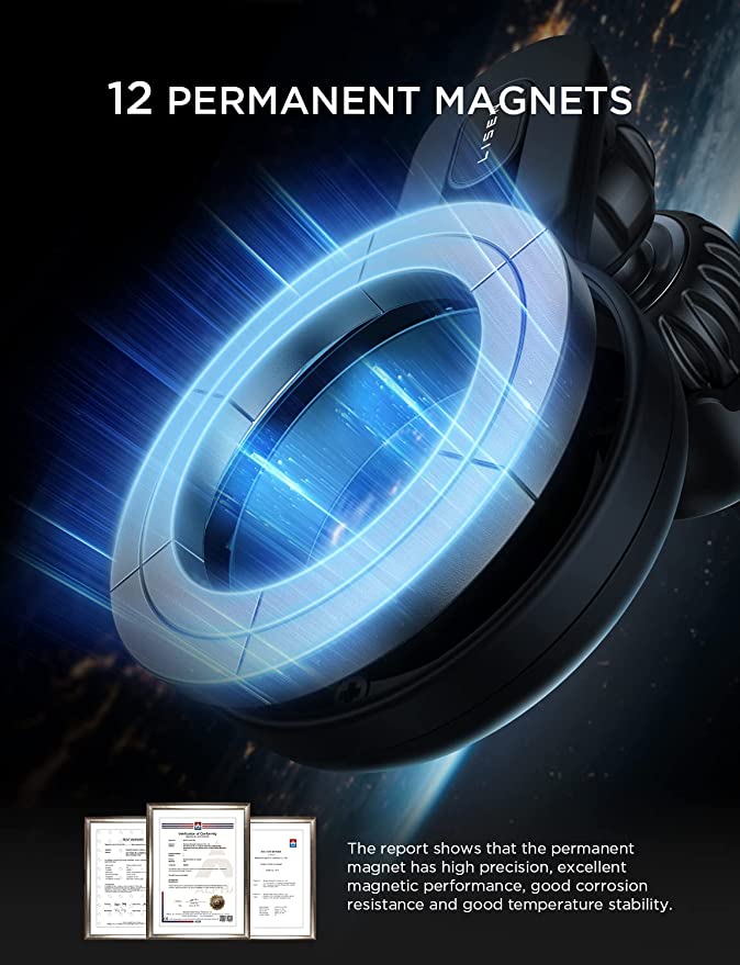 Aro Magnético Soporte de Celular para Auto 