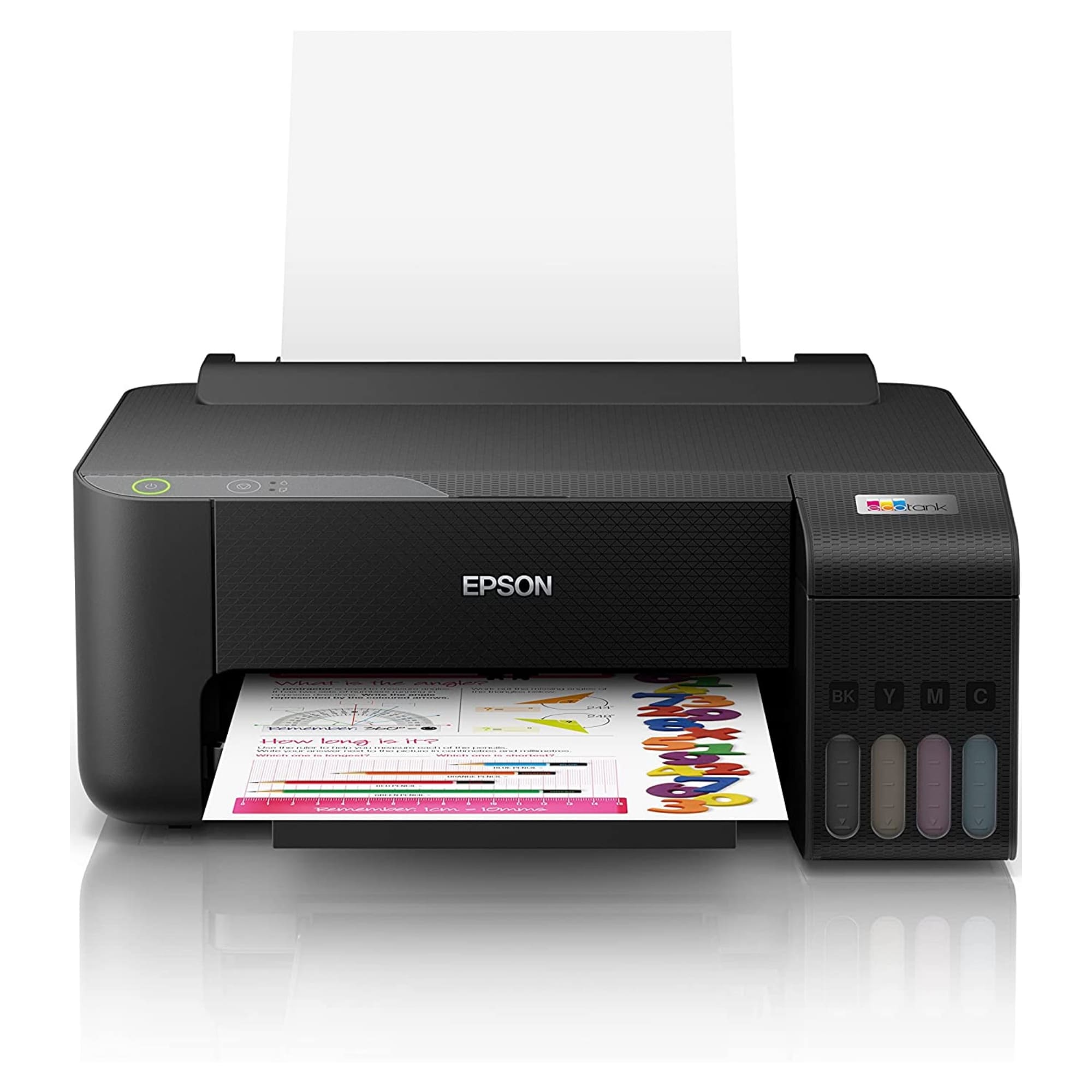 Impresora Epson EcoTank L1210, Sistema de Tinta Continua, USB, 33 ppm Negro, 15 ppm Color