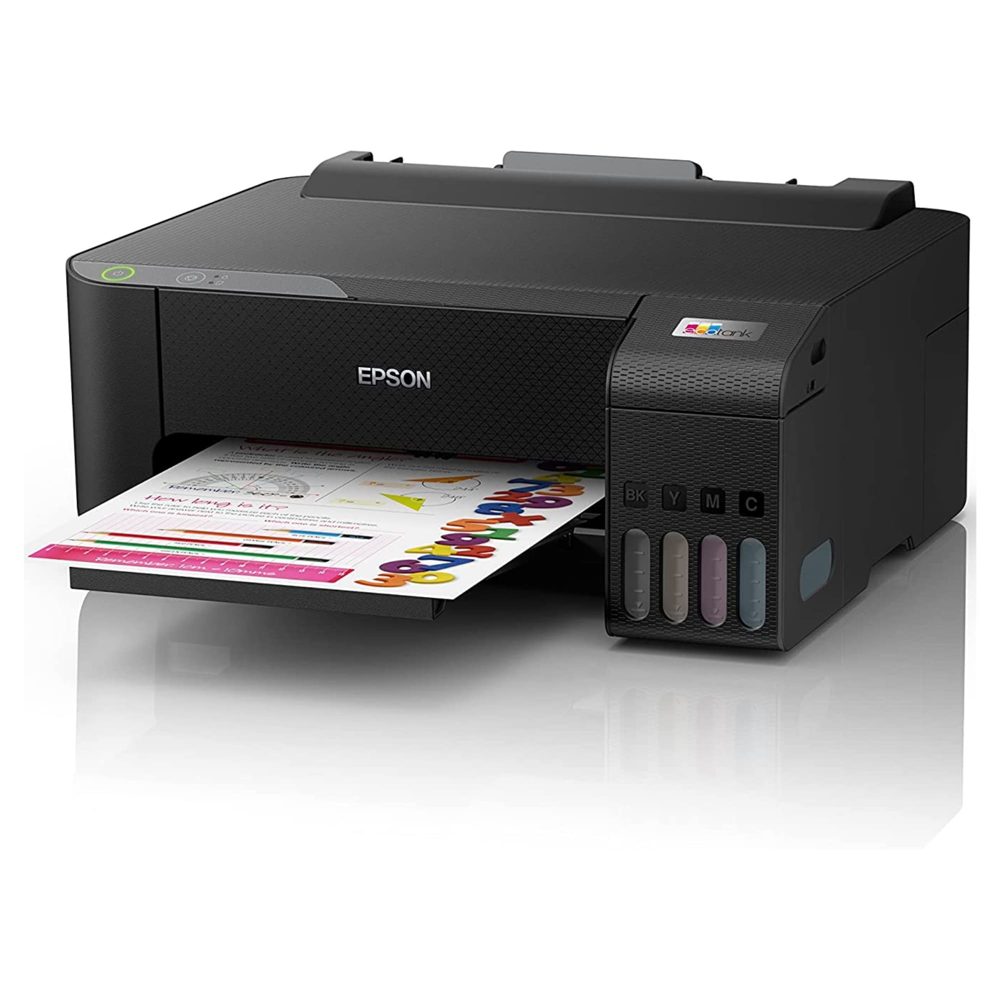 Impresora Epson EcoTank L1210, Sistema de Tinta Continua, USB, 33 ppm Negro, 15 ppm Color