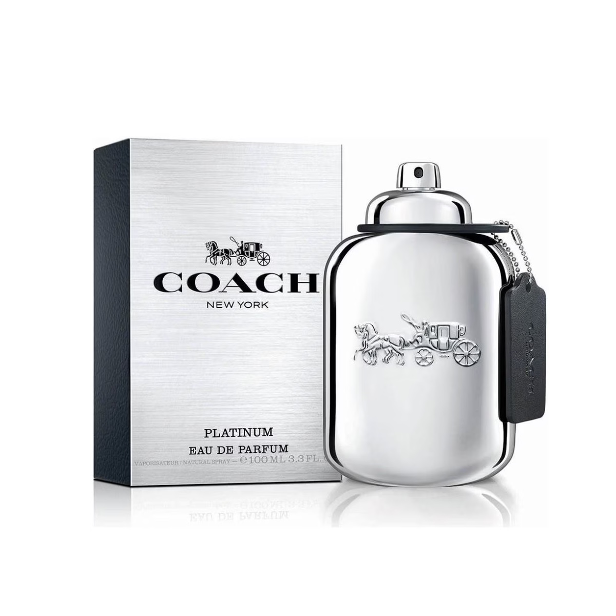 Perfume Coach New York Platinum Hombre Eau De Parfum 100ml 