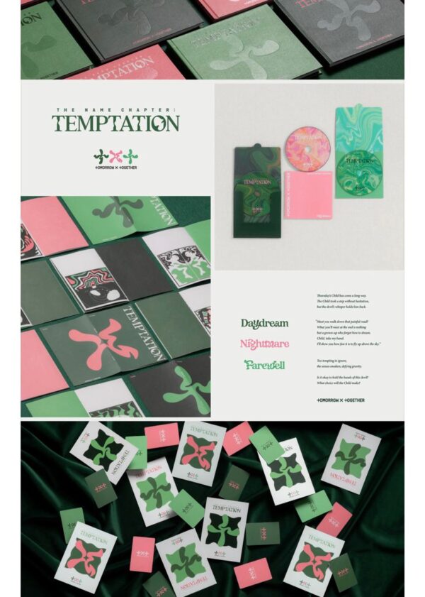 K pop - TxT - The Name Chapter: Temptation
