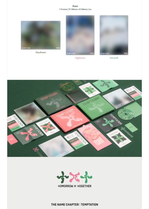 K pop - TxT - The Name Chapter: Temptation