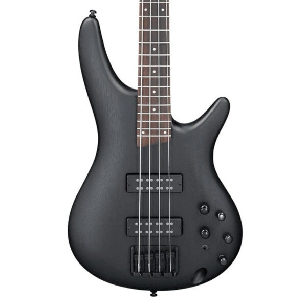 Bajo Electrico Ibanez Sr Negro Veteado Sr300eb-wk