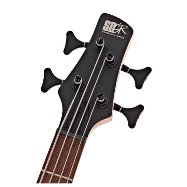 Bajo Electrico Ibanez Sr Negro Veteado Sr300eb-wk