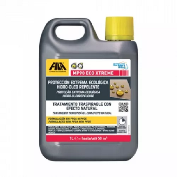 Fila Mp90 Eco Xtreme, Protector Para Piedra, Marmol, 1 L