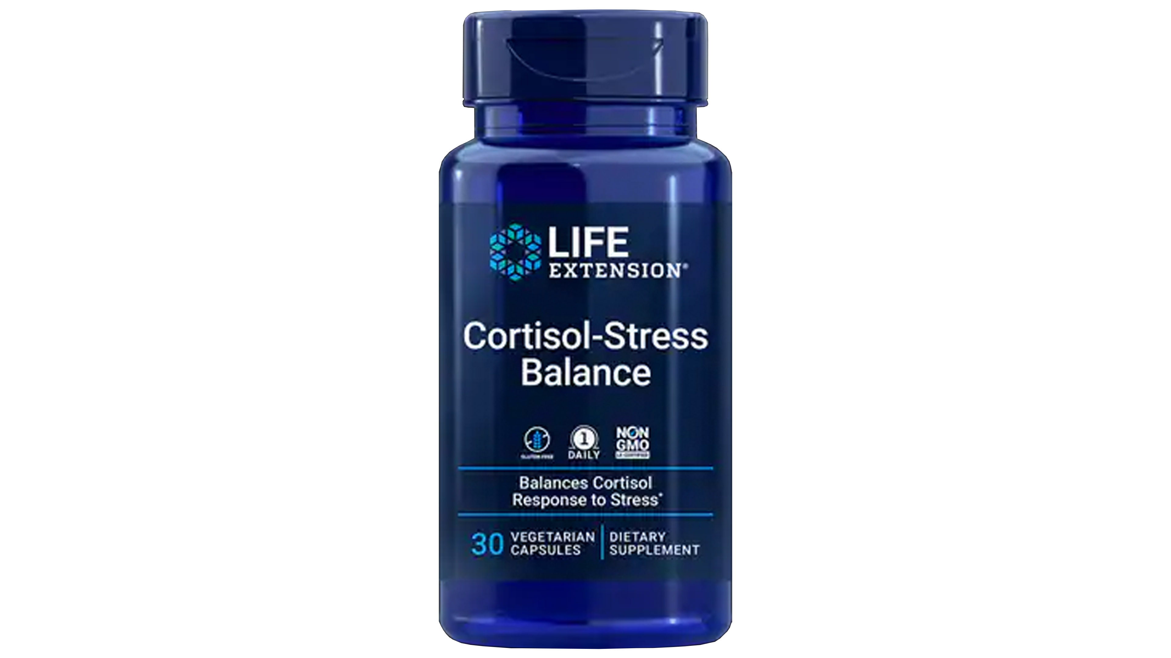 Cortisol Stress Balance 30 Caps Life Extension Nivel Stress!