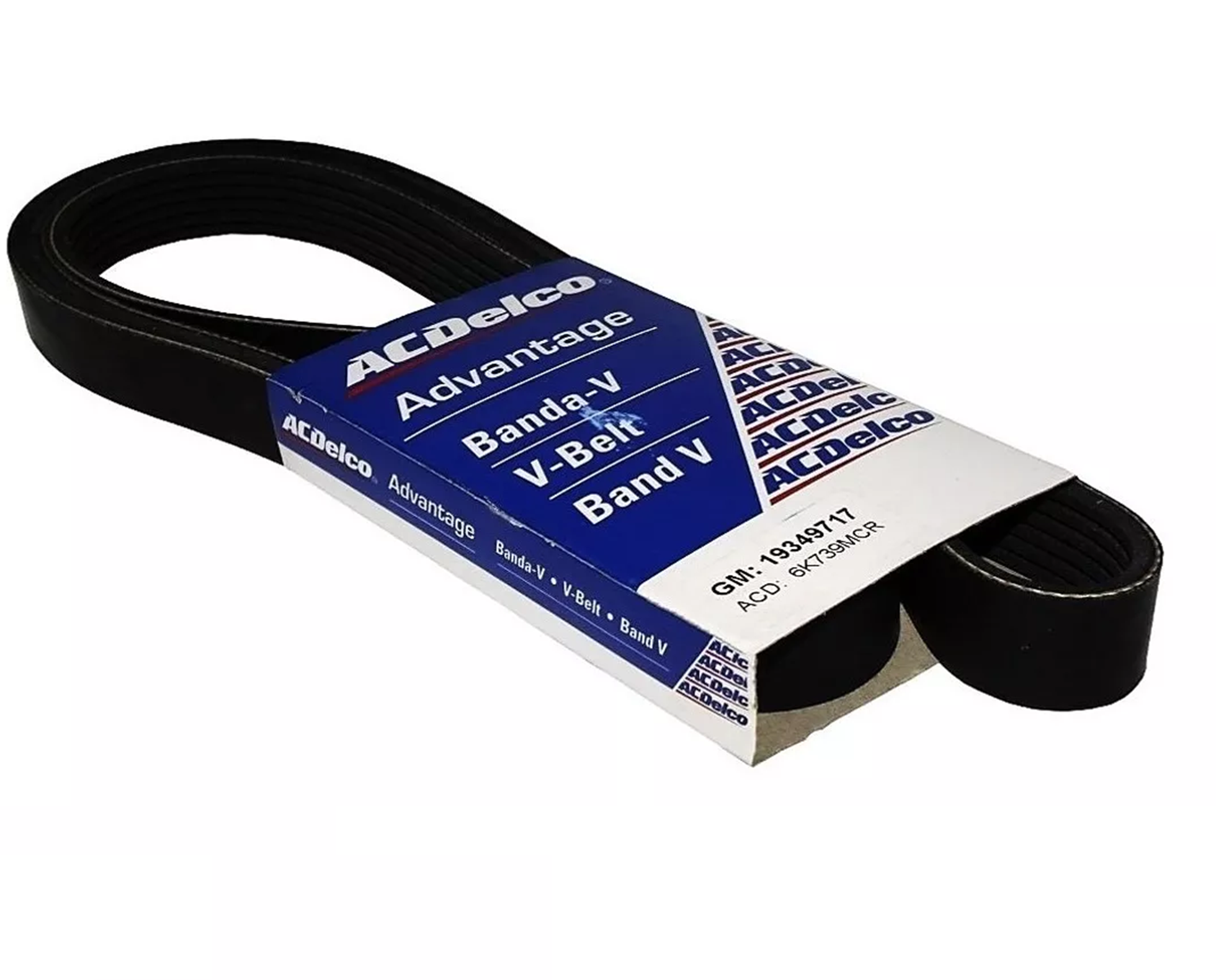 Banda Accesorios ACDelco Chevrolet Aveo 1.6 08-16