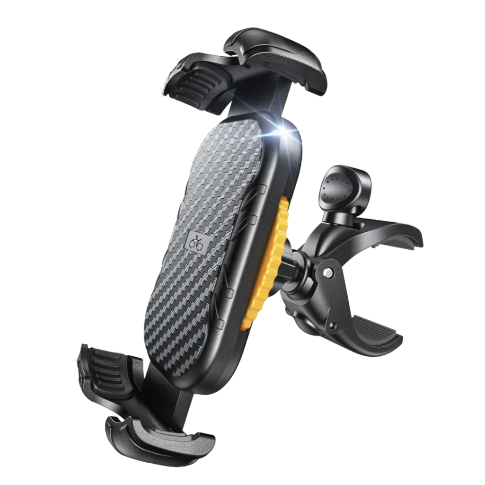 Soporte Celular Bicicleta, Soporte para Celular Motocicleta - Universal  Rotación 360 Anti Vibración