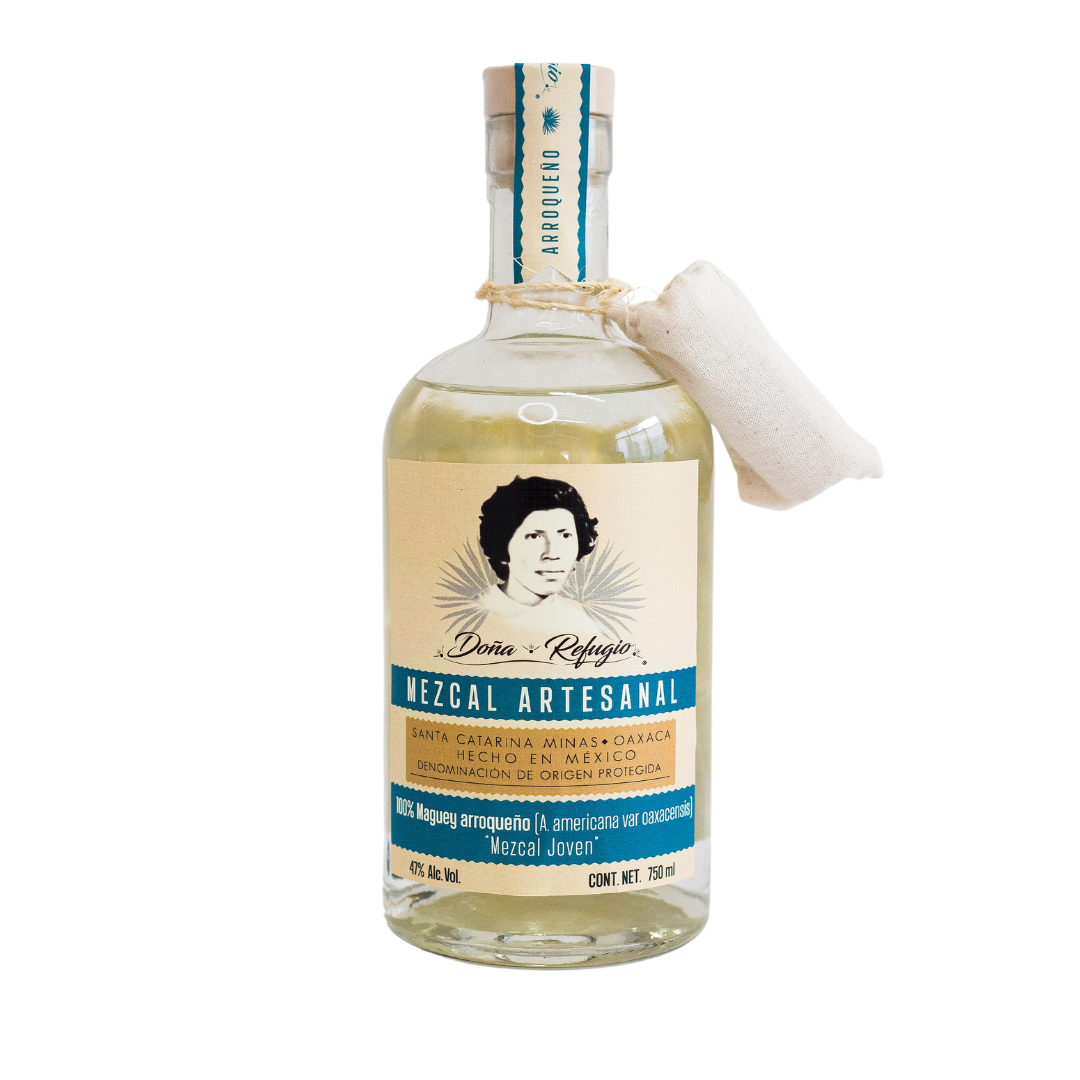 Doña Refugio Mezcal Arroqueño 750 Mililitros