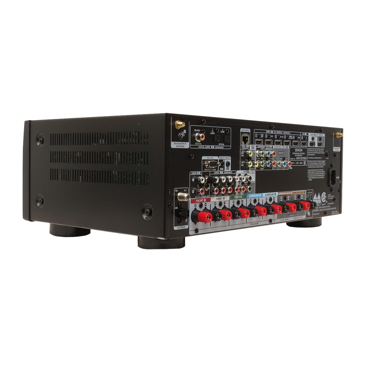 Receptor Audio Y Video 7.2 Ch 8k Audio 3d Avr-x2700h Denon