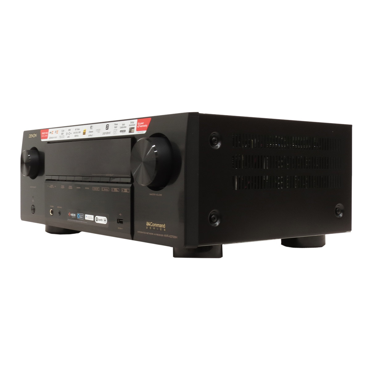 Receptor Audio Y Video 7.2 Ch 8k Audio 3d Avr-x2700h Denon