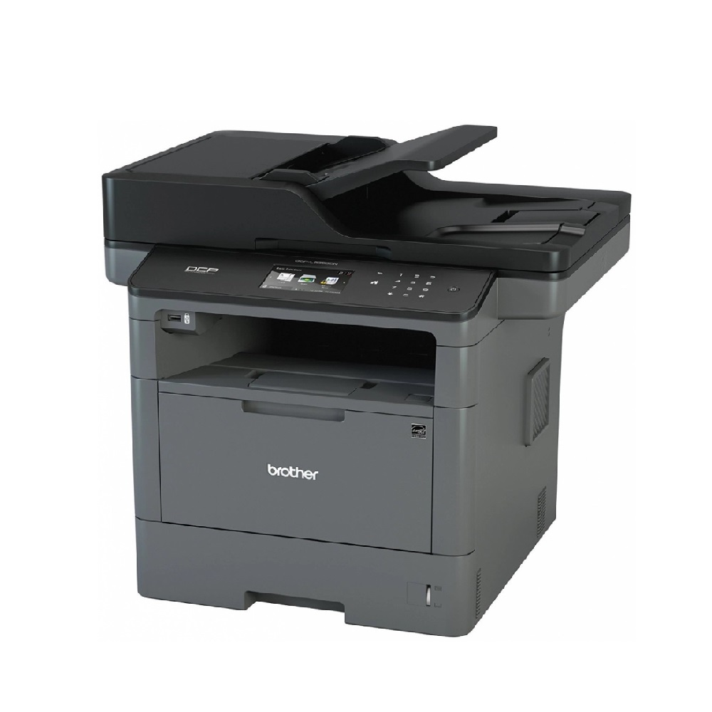 Multifuncional Brother DCP-L5650DN, Blanco y Negro, Láser 