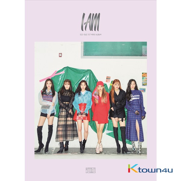 K pop - (G)I-DLE - I Am