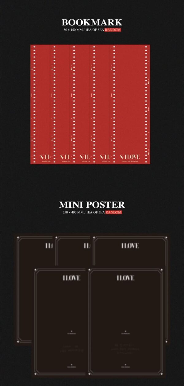 K pop - (G)I-DLE - I LOVE