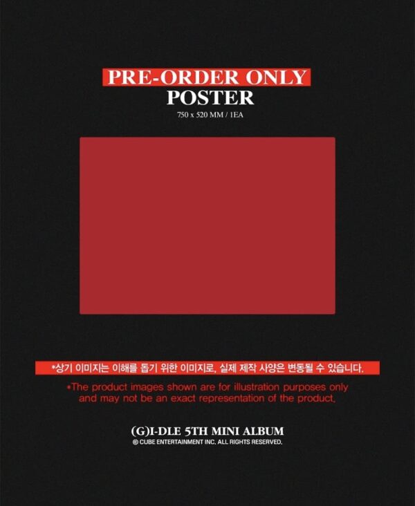 K pop - (G)I-DLE - I LOVE