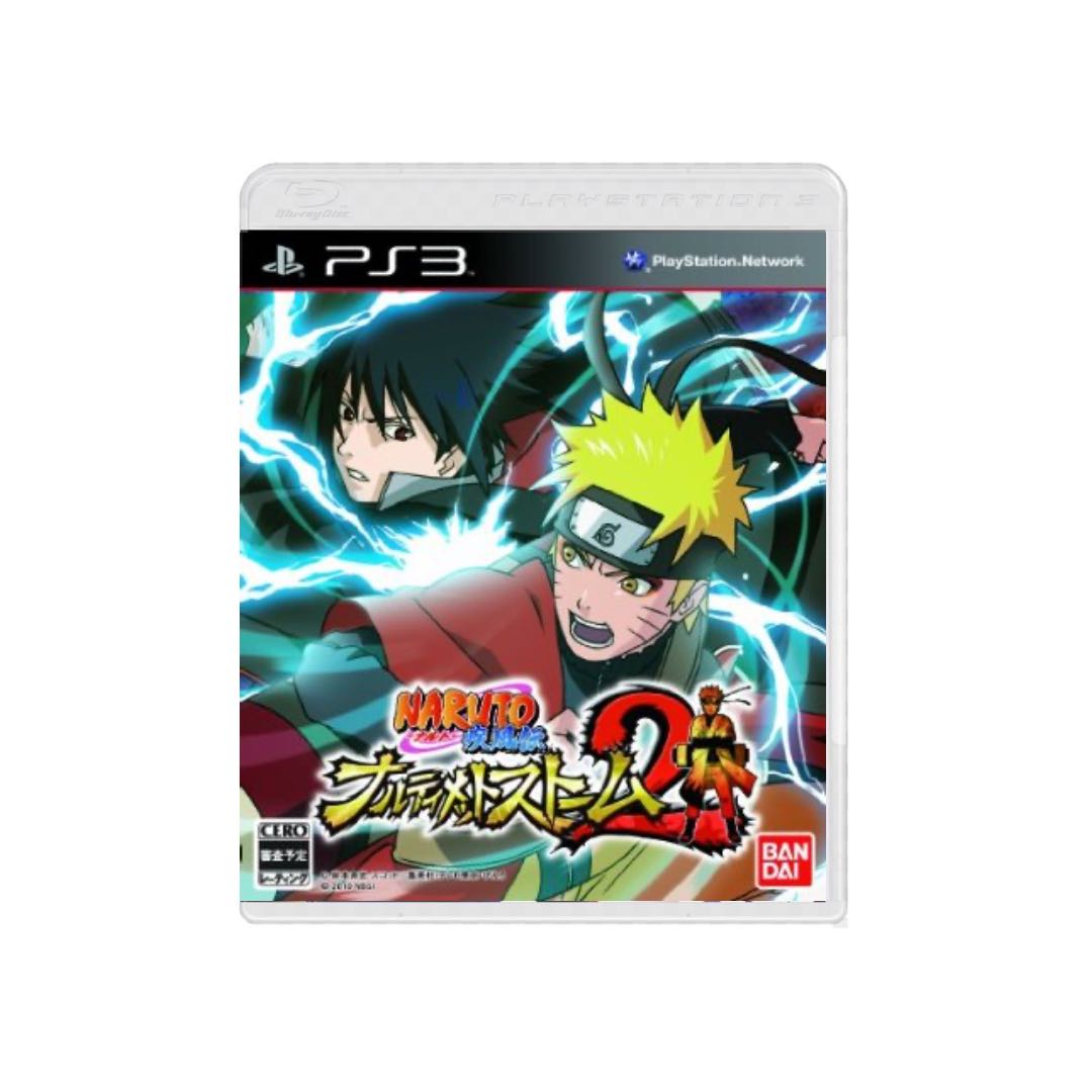 Videojuego - Naruto Shippuden Ultimate Ninja Storm 2 (PS3)(Reacondicionado Grado A)