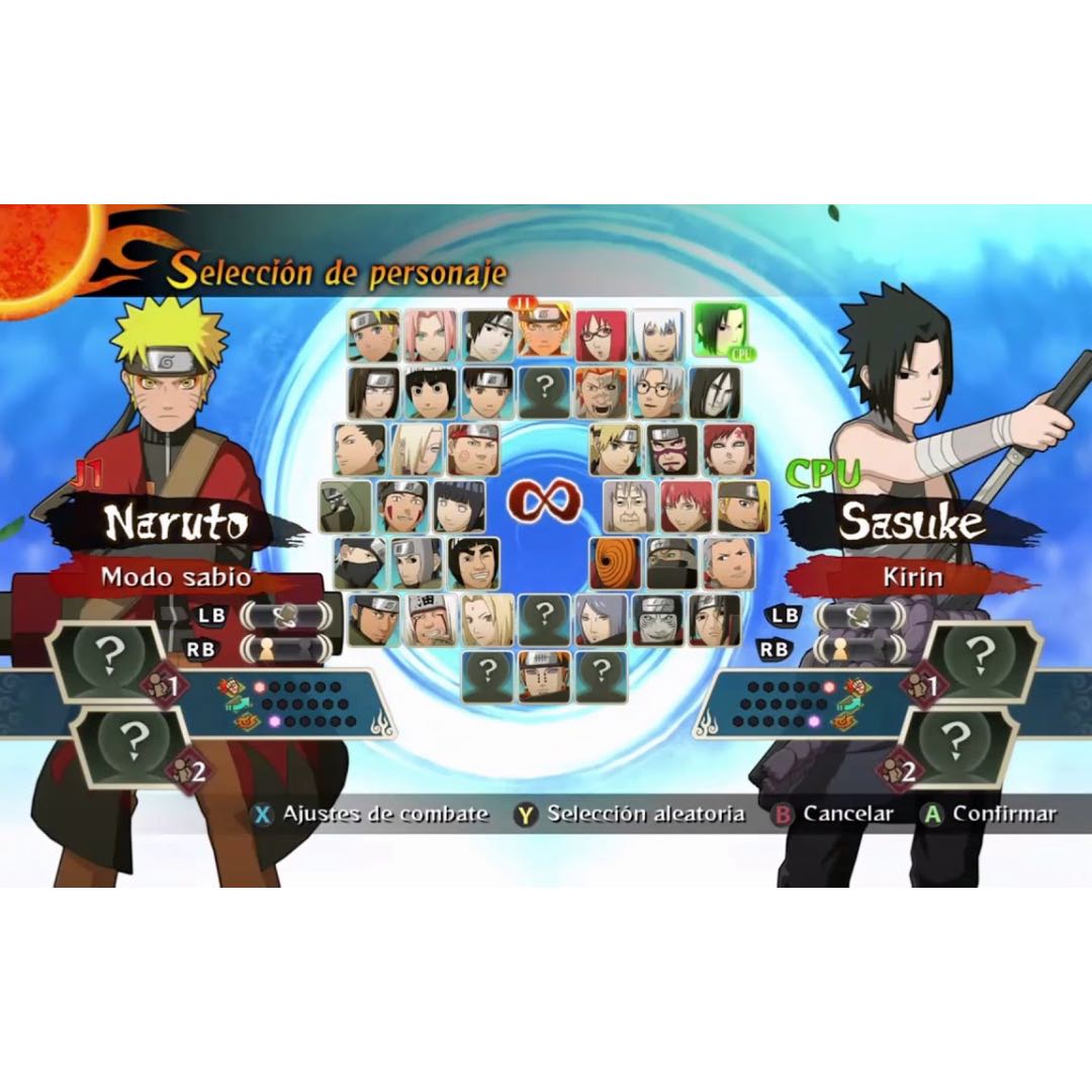 Videojuego - Naruto Shippuden Ultimate Ninja Storm 2 (PS3)(Reacondicionado Grado A)