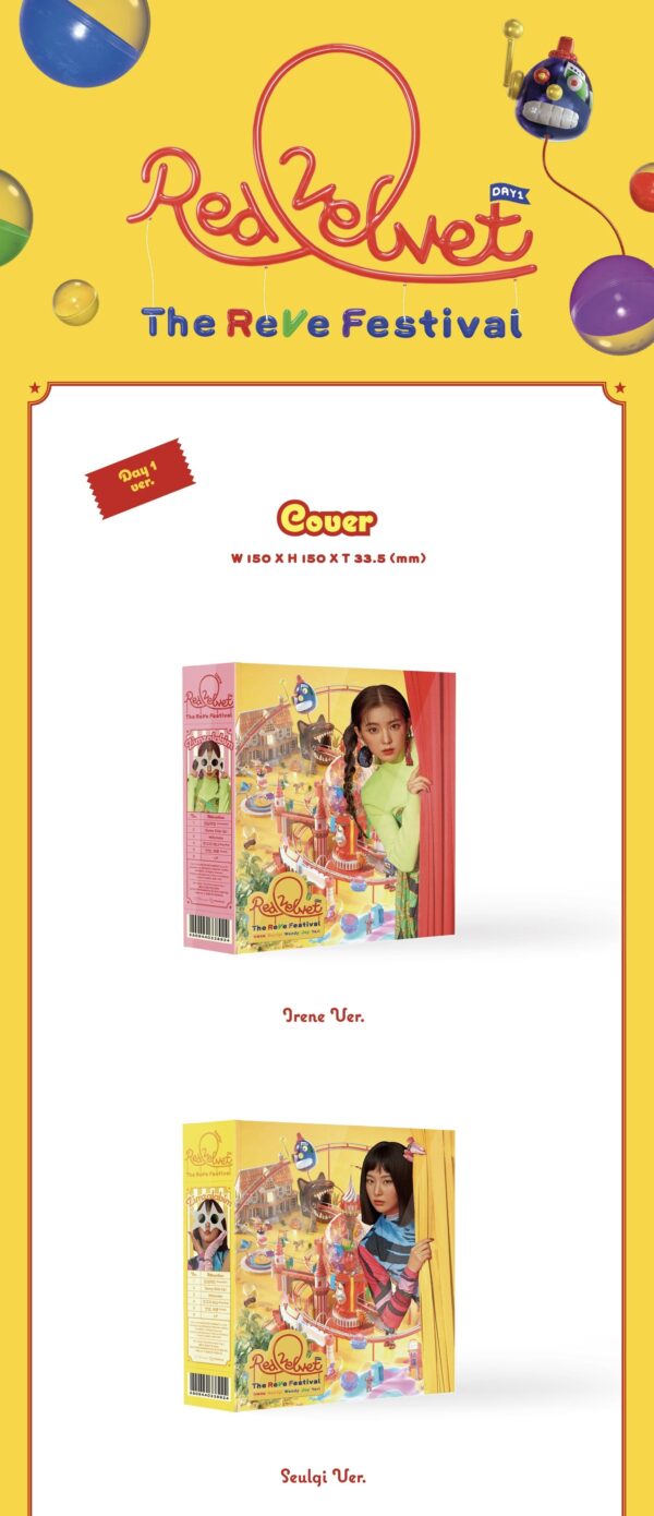 K pop - RedVelvet - The ReVe Festival Day 1 