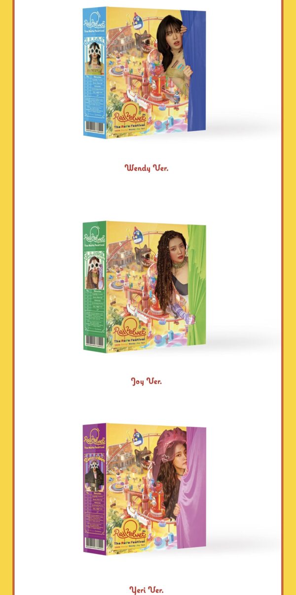 K pop - RedVelvet - The ReVe Festival Day 1 