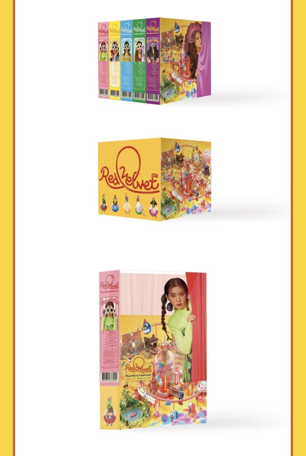 K pop - RedVelvet - The ReVe Festival Day 1 