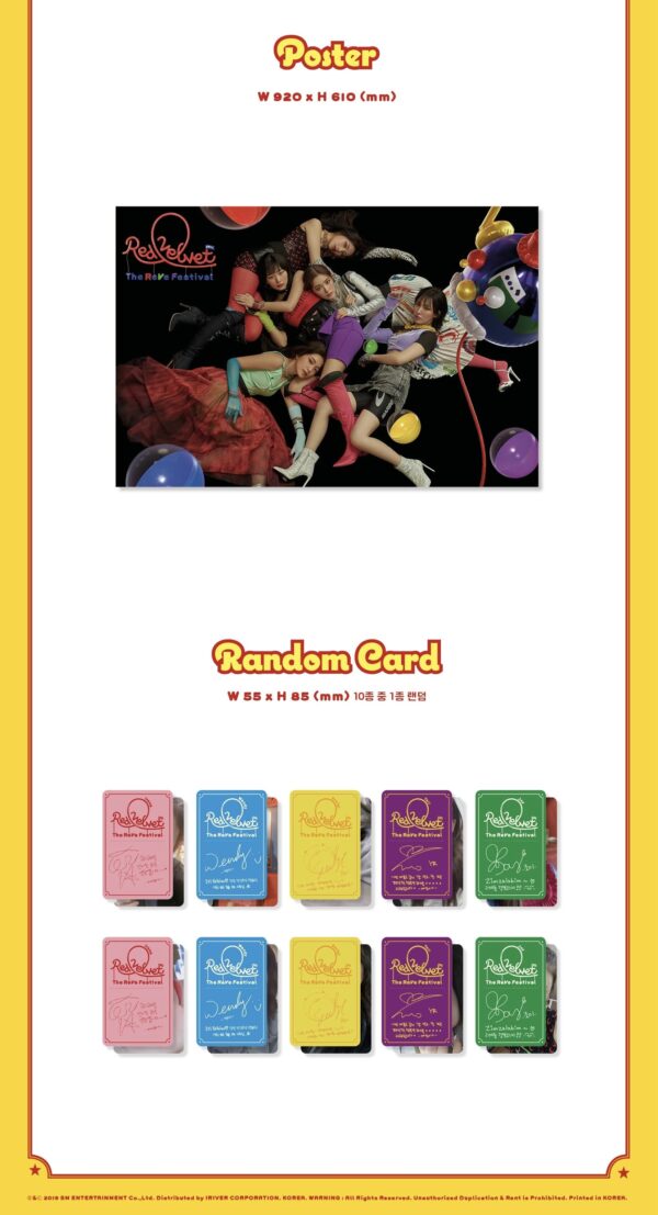 K pop - RedVelvet - The ReVe Festival Day 1 