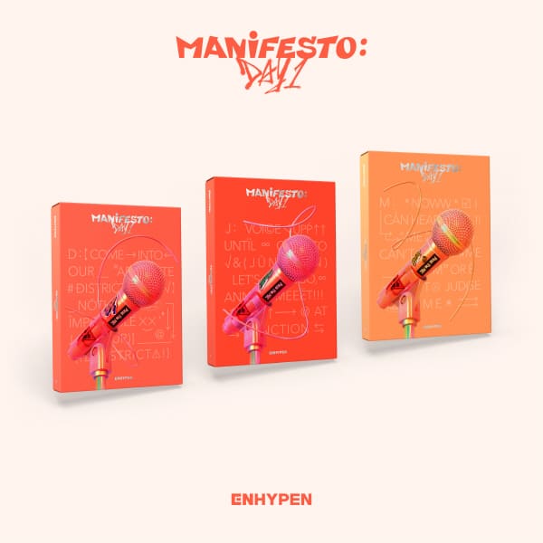 K pop - Enhypen - Manifesto Day 1 - Estándar