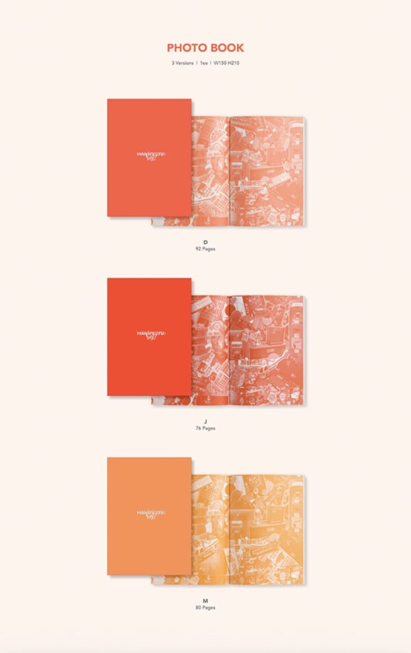 K pop - Enhypen - Manifesto Day 1 - Estándar