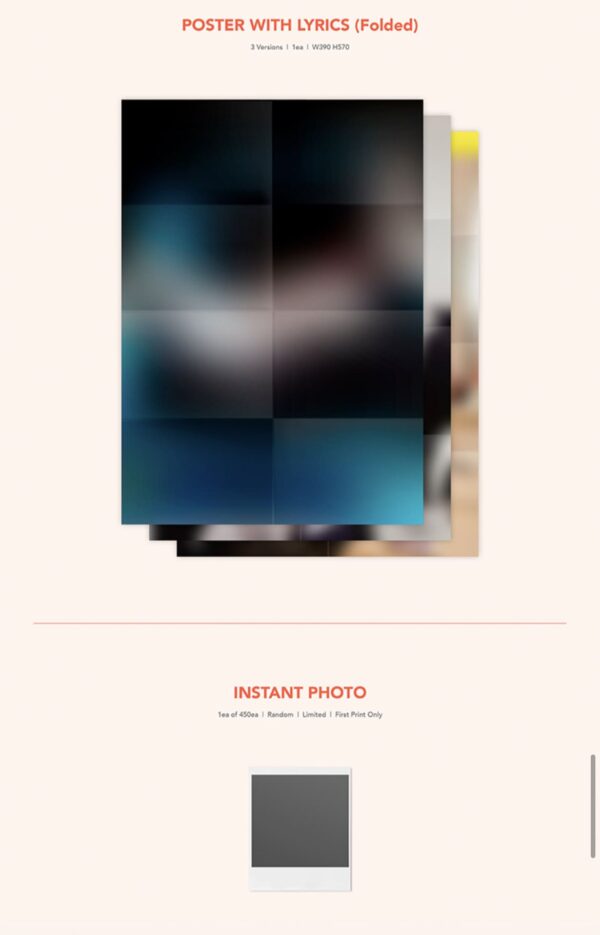 K pop - Enhypen - Manifesto Day 1 - Estándar