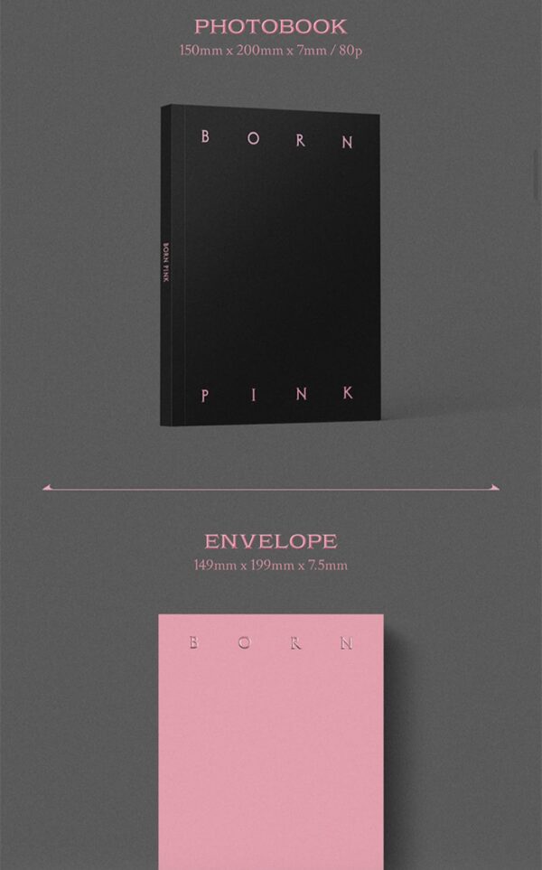 K pop - BlackPink - Born Pink