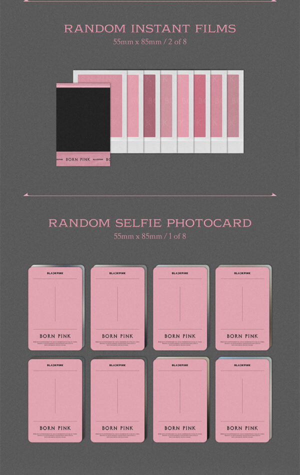 K pop - BlackPink - Born Pink