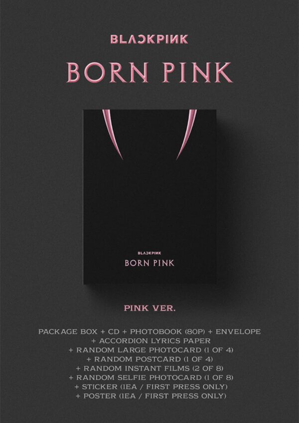 K pop - BlackPink - Born Pink