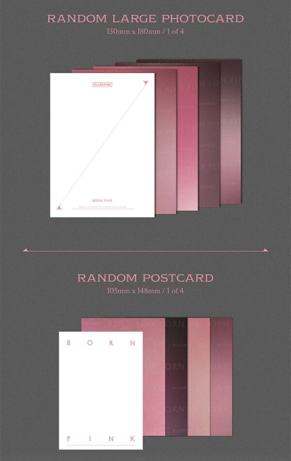 K pop - BlackPink - Born Pink