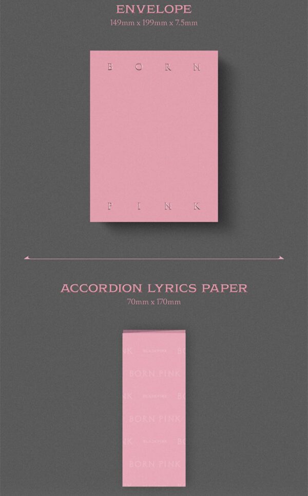 K pop - BlackPink - Born Pink