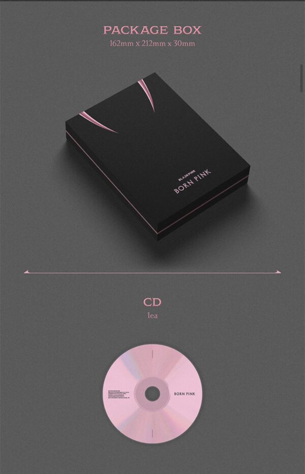 K pop - BlackPink - Born Pink