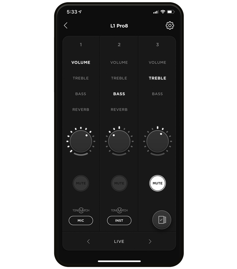 Sistema de Audio Bose L1 Pro 8