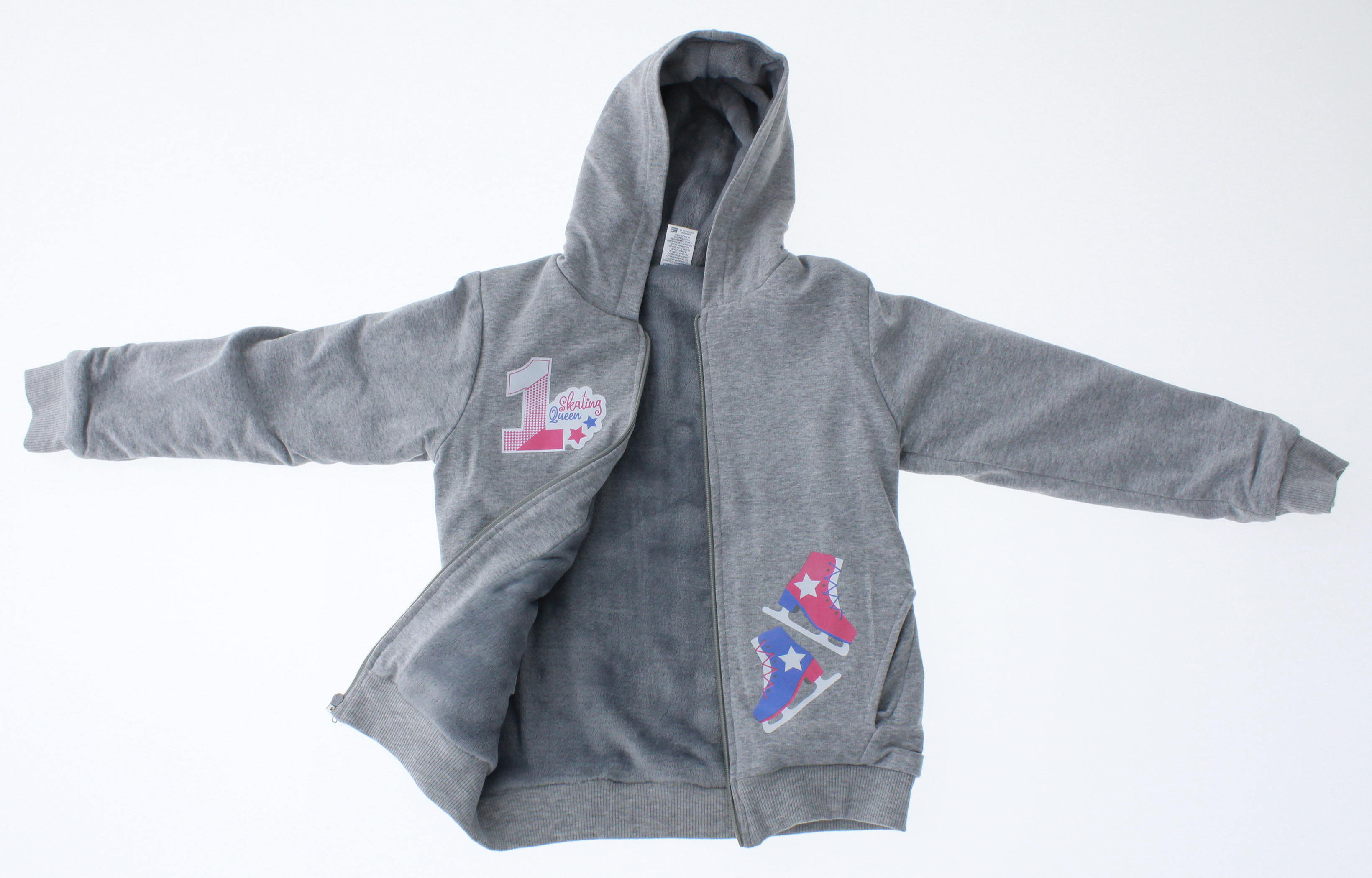 Conjunto Pants Niña Gris 3274 2 a 16 Años.