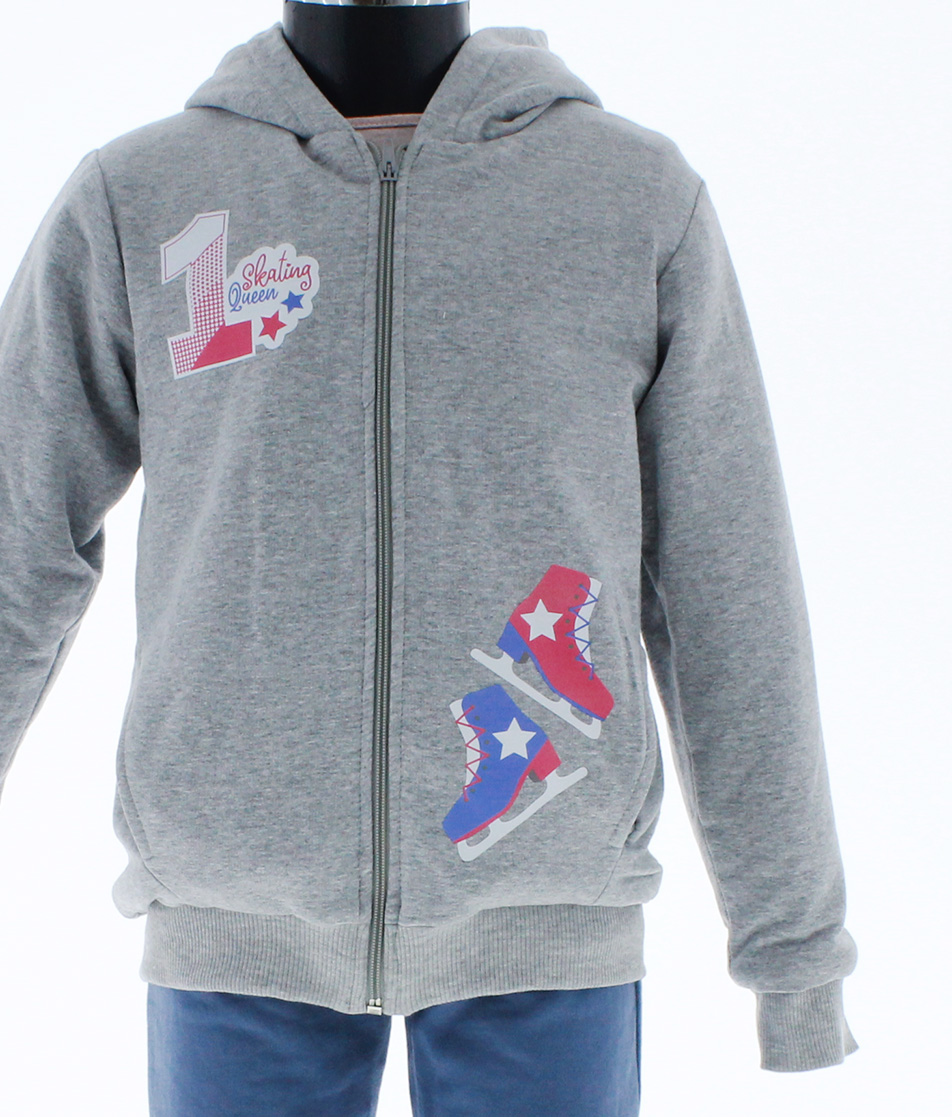 Conjunto Pants Niña Gris 3274 2 a 16 Años.