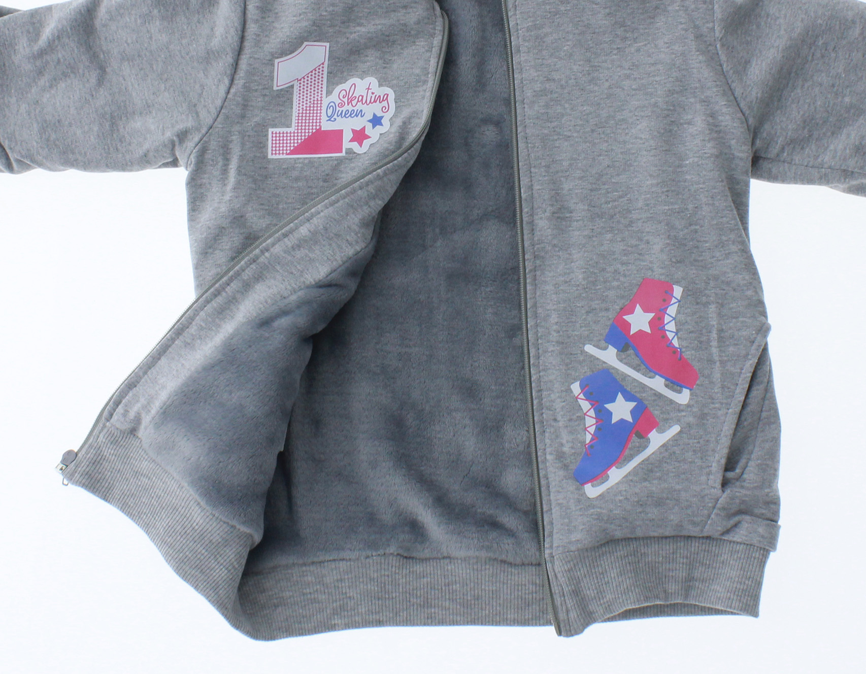 Conjunto Pants Niña Gris 3274 2 a 16 Años.