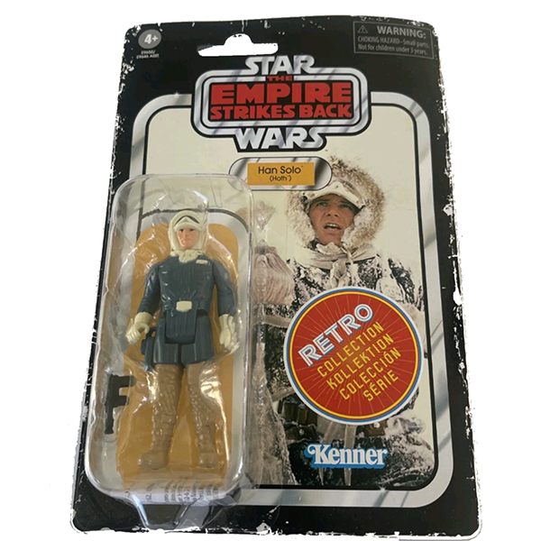 Star Wars Han Solo Hoth Retro