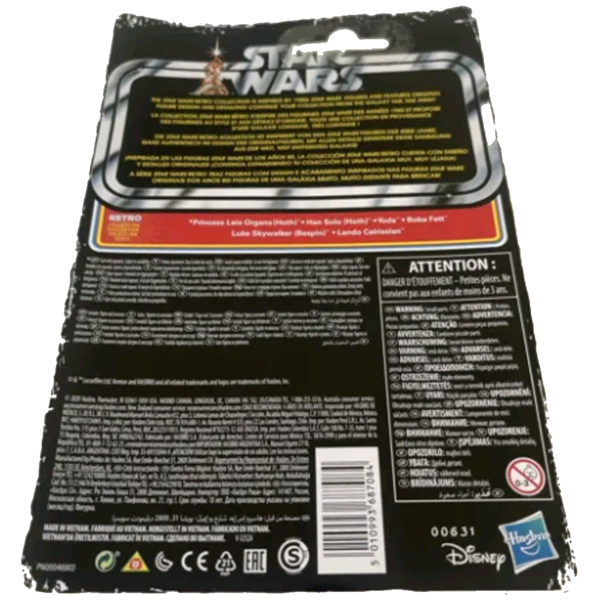 Star Wars Han Solo Hoth Retro