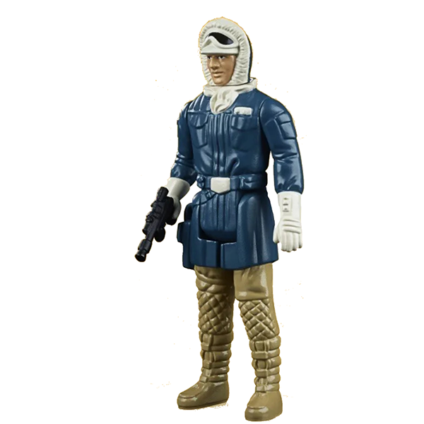 Star Wars Han Solo Hoth Retro