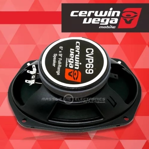 Medio Rango Cerwin Vega Cvp69 Open Show 6x9" - 1 PIEZA