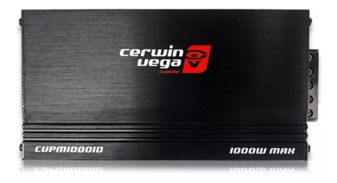Amplificador Monoblack Mini Cerwin Vega Cvpm1000.1d 1000w 1ch