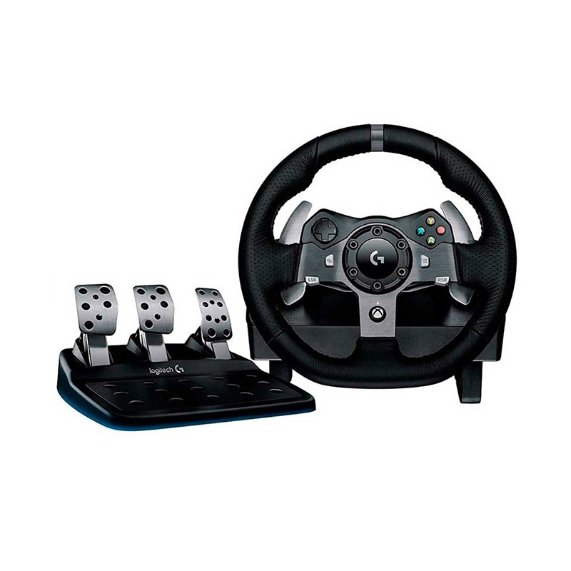 Volante Logitech G920 + Planca Logitech Driving Force Shifter G29