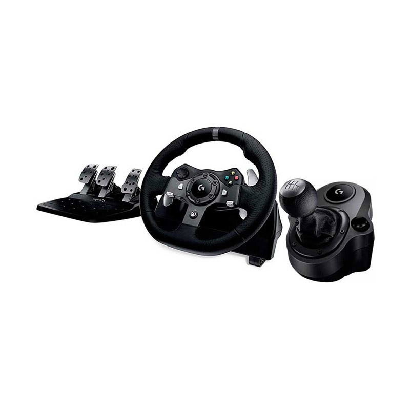 Volante Logitech G920 + Planca Logitech Driving Force Shifter G29