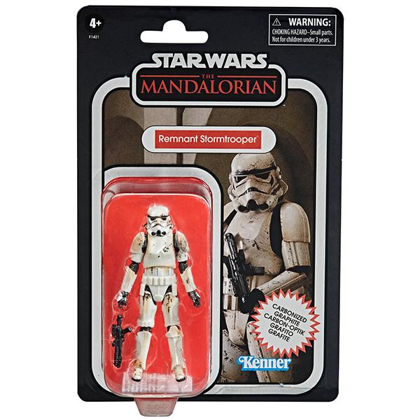 Star Wars Mandalorian - Action Figure Remnant Stormtrooper, Scala 3,75 Pollici, Ispirato Alla Serie Disney Plus, Con Accessorio