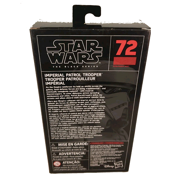 Star Wars Black Series Imperial Patrol Trooper
