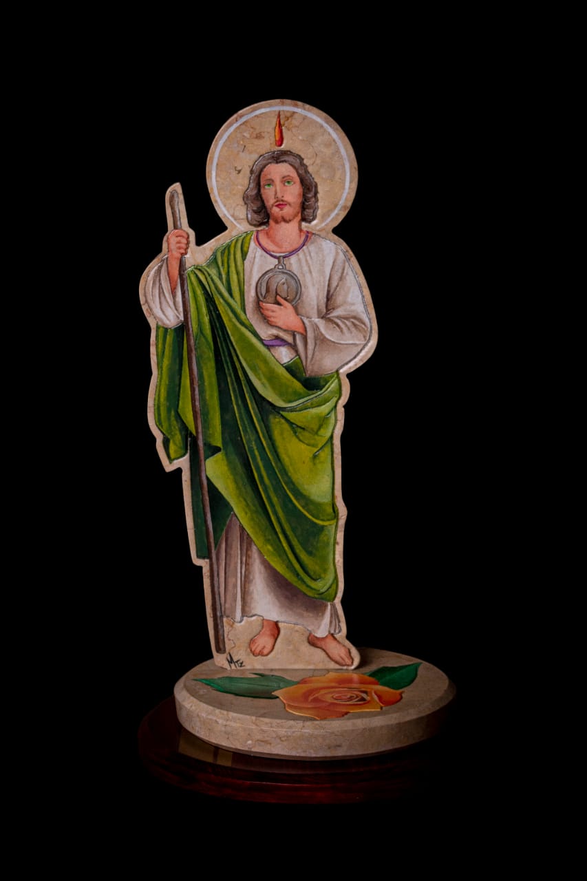 Escultura San Judas Tadeo