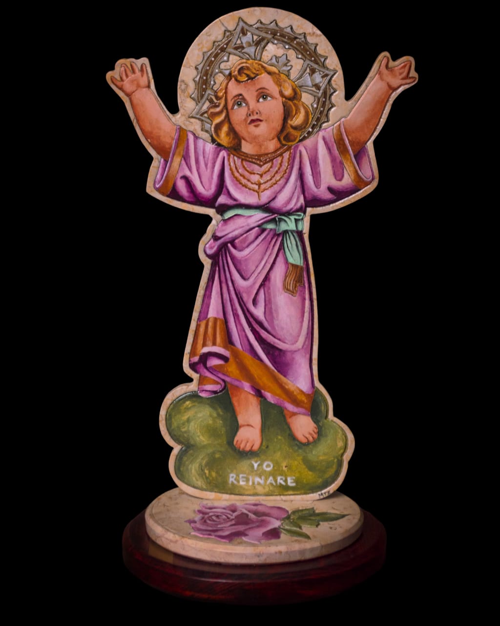 Escultura Divino Niño